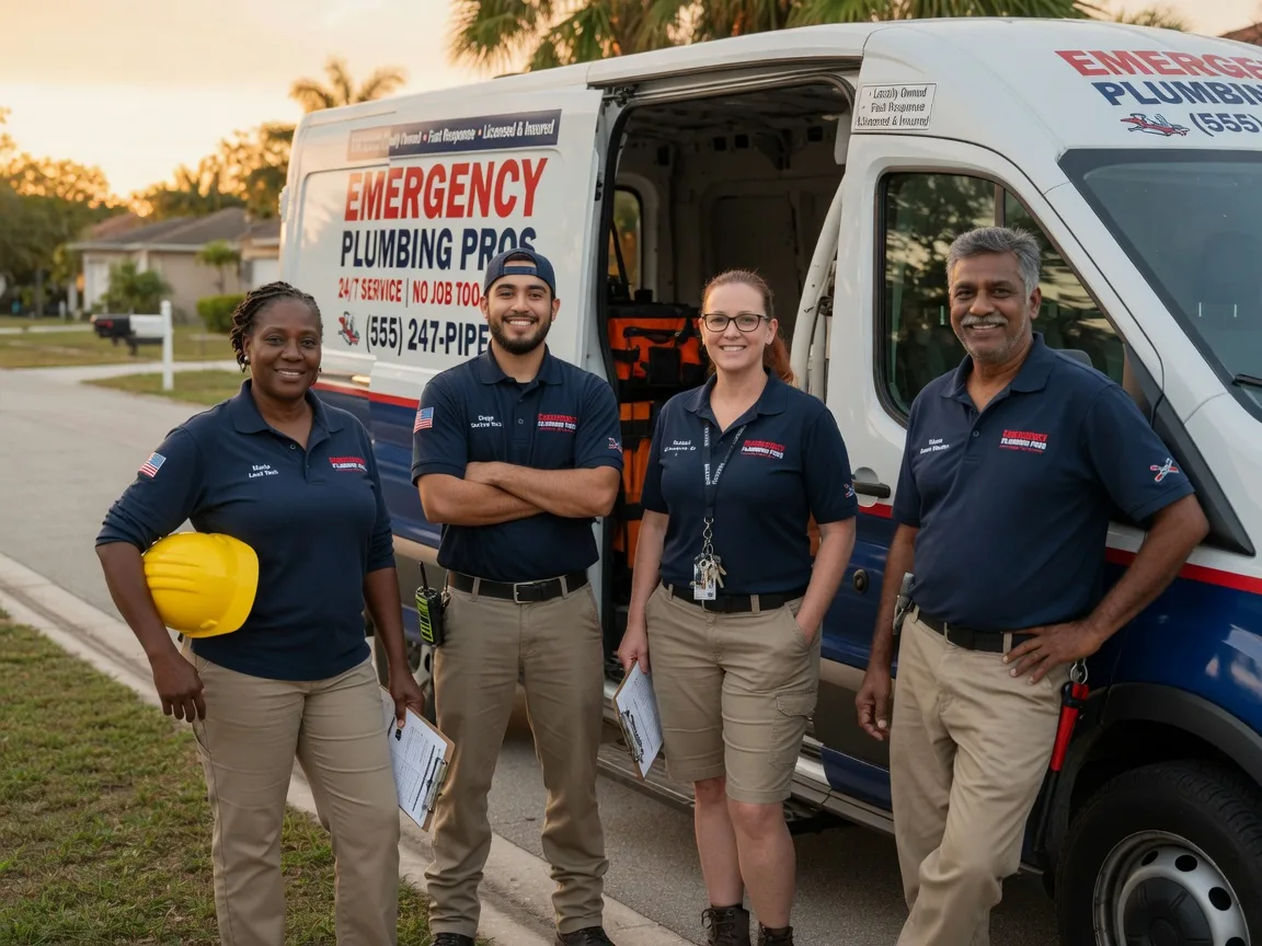 Emergency Plumber company in Earleton, FL